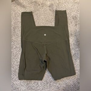 Lululemon Green Align Leggings